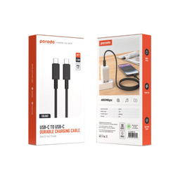 کابل دیتا Type-C پرودو مدل Aluminum Braided طول 1.2 متر