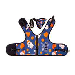 قلاده کتفی سگ و گربه تادو کد S107 سایز S