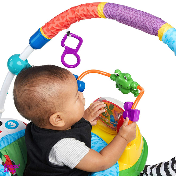 واکر کودک مدل baby einstein