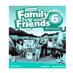 کتاب Family and Friends 6 Second Edition اثر Jenny Quintana انتشارات آرماندیس به همراه سی دی