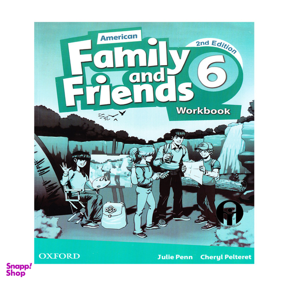 کتاب Family and Friends 6 Second Edition اثر Jenny Quintana انتشارات آرماندیس به همراه سی دی