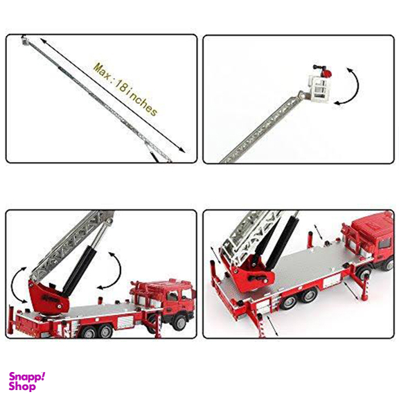 ماکت ماشین کایدویی مدل KDW2605 سری آتش نشانی