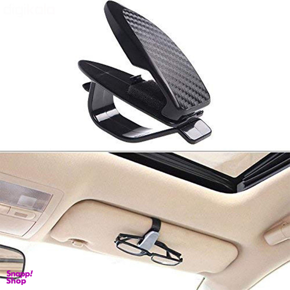 نگهدارنده عینک خودرو وارون مدل P-697-CARBON