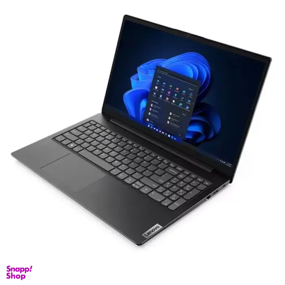 لپ تاپ 15.6 اینچ لنوو مدل V15 Core i3 1315U 8GB 256GB SSD Intel Graphics Full HD