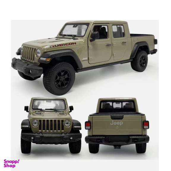 ماکت ماشین ولی مدل 2020 Jeep Gladiator Pickup Truck