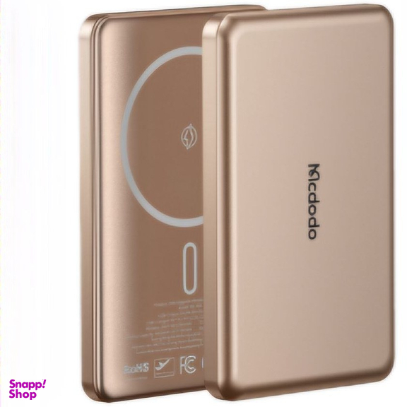 پاوربانک مغناطیسی 20 وات مک دودو مدل Metal Ultra-Thin ظرفیت 5000 میلی آمپر