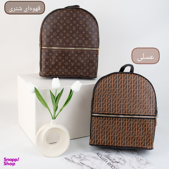 کوله پشتی زنانه مدل هانا کد 7709000