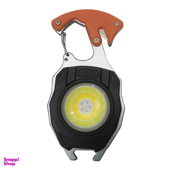 چراغ قوه و گجت کمپینگ 7 کاره مدل Multifunctional Camping Gadget