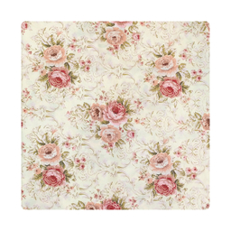 کاور لحاف آدنو مدل گلزار کد CH49 دونفره سایز 220x240 سانتی متر