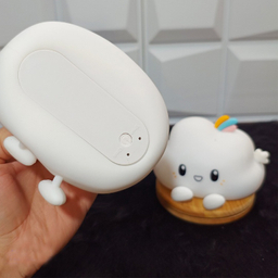 چراغ خواب کودک طرح ابر BL106