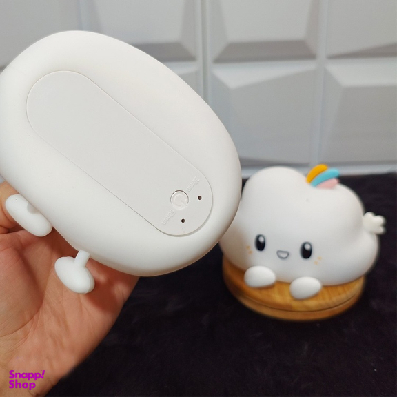 چراغ خواب کودک طرح ابر BL106