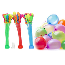 ابزار شوخی طرح بالن مدل بادکنک آبی بسته 111 عددی