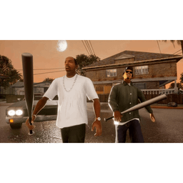 بازی ویدیویی RockStar مدل GTA Trilogy نسخه Definitive Edition مناسب برای Nintendo Switch