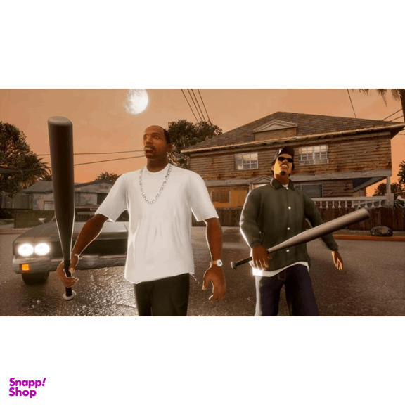 بازی ویدیویی RockStar مدل GTA Trilogy نسخه Definitive Edition مناسب برای Nintendo Switch