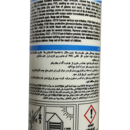 چسب سیلیکون میتراپل کد E00350 رنگ شفاف حجم 280 میلی لیتر