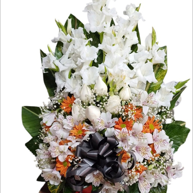 سبد گل طبیعی ترحیم کد 613