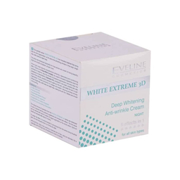 کرم شب روشن کننده اولاین مدل White Extreme 3D حجم 50 میلی‌ لیتر