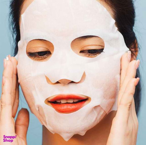 ماسک صورت بایوآکوا مدل ویتامین C حجم 25 گرم