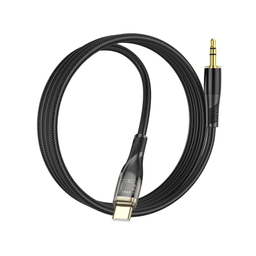کابل تبدیل USB-C به جک 3.5 میلی متری هوکو مدل UPA25 طول 1 متر