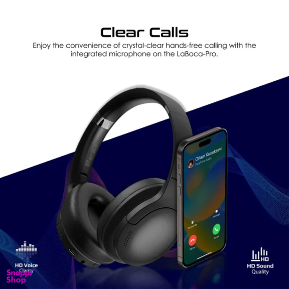 هدست بی سیم بلوتوثی پرومیت مدل LABOCA-PRO.BLK