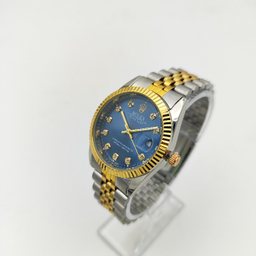 ساعت مچی عقربه ای مردانه طرح رولکس مدل Datejust کد 00122