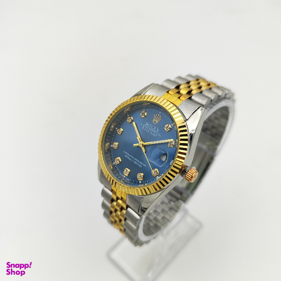 ساعت مچی عقربه ای مردانه طرح رولکس مدل Datejust کد 00122
