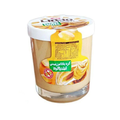 کره بادام زمینی لیندو شیرین عسل وزن 220 گرم