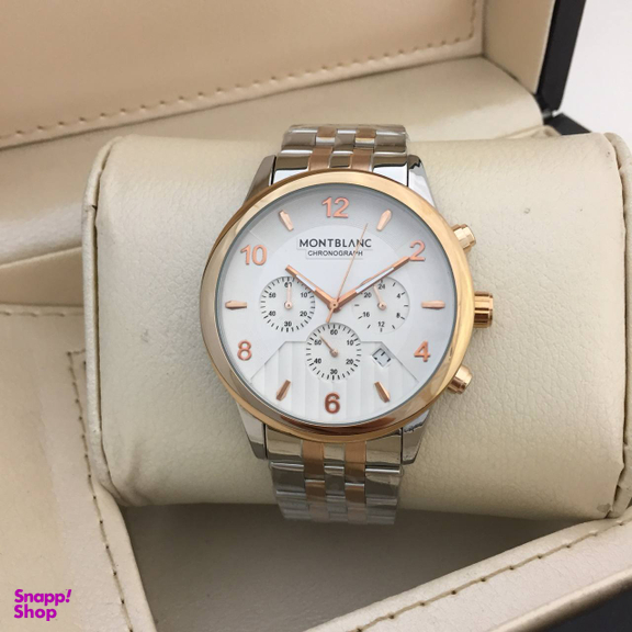 ساعت مچی عقربه ای مردانه طرح مونت بلانک مدل M36910