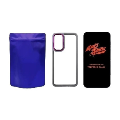 کاور گوشی موبایل مدل New Skin کد M-B و محافظ صفحه نمایش Anti Static مناسب سامسونگ Galaxy A24