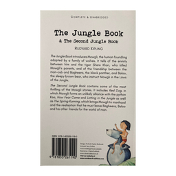 کتاب The Jungle Book & The Second Jungle Book اثر رودیارد کیپلینگ انتشارات وردز ورث ادیشن