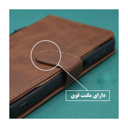 کیف کلاسوری موبایل گلدن گارد مدل BN مناسب شیائومی Redmi Note 11 Pro