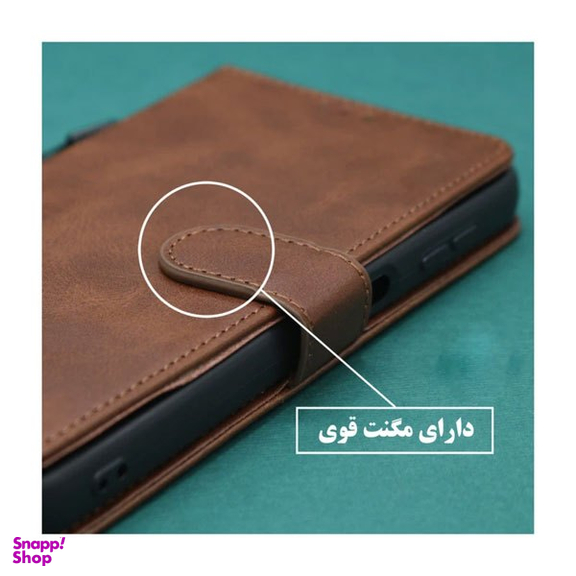 کیف کلاسوری موبایل گلدن گارد مدل BN مناسب شیائومی Redmi Note 11 Pro