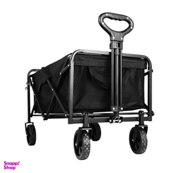 چرخ دستی واگن تاشو 100 لیتری گرین لاین مدل GNWGN220BK