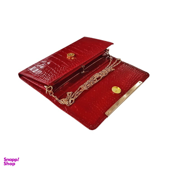 کیف دوشی چرم طبیعی زنانه مدل رزیتا