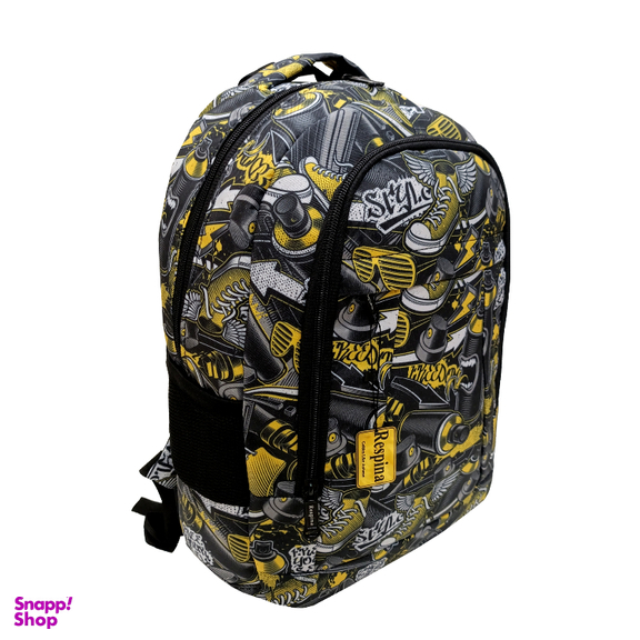 کیف مدرسه پسرانه رسپینا طرح اسپری به همراه جامدادی