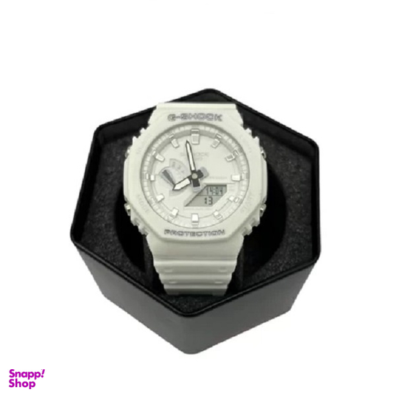 ساعت مچی کاسیو جی شاک مدل Casio G-SHOCK GA-2100 رنگ سفید