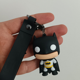جاکلیدی سیلیکونی لاکی طرح بتمن مدل lucky batman
