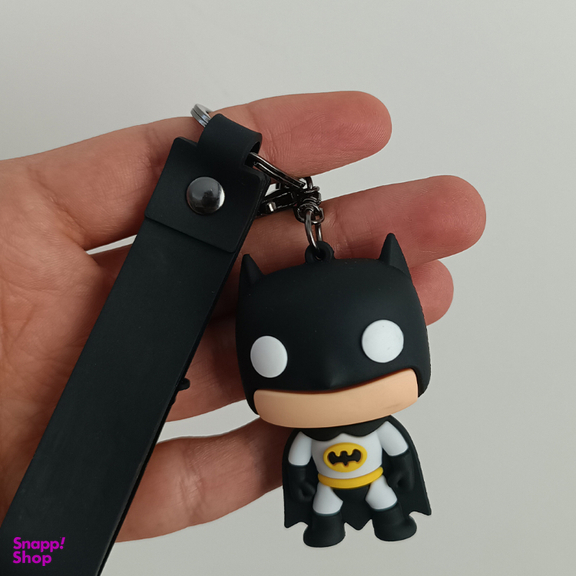 جاکلیدی سیلیکونی لاکی طرح بتمن مدل lucky batman