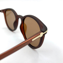 عینک آفتابی مردانه پلیس مدل P1707 رنگ قهوه ای