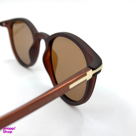 عینک آفتابی مردانه پلیس مدل P1707 رنگ قهوه ای