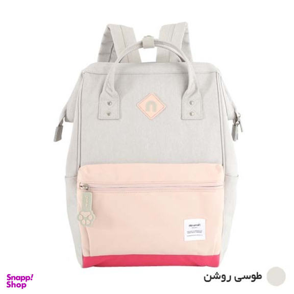 کوله پشتی لپ تاپ هیماواری مدل 9004 مناسب سایز 15 اینچ