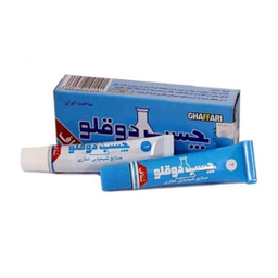 چسب دوقلو غفاری کد 002 حجم 12 میلی لیتر