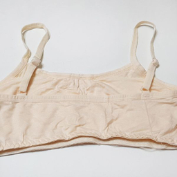 نیم تنه دخترانه ماییلدا مدل بدون فنر کد 4567 رنگ کرم