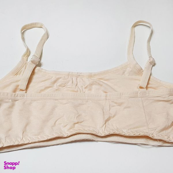 نیم تنه دخترانه ماییلدا مدل بدون فنر کد 4567 رنگ کرم