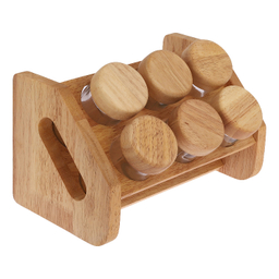 جای ادویه لونا مدل کژال مجموعه 6 عددی