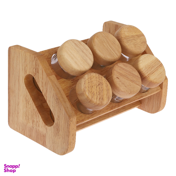 جای ادویه لونا مدل کژال مجموعه 6 عددی