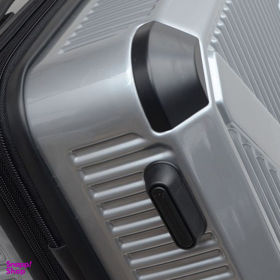 چمدان نشنال جئوگرافیک مدل N223 METALLIC 24 سایز متوسط