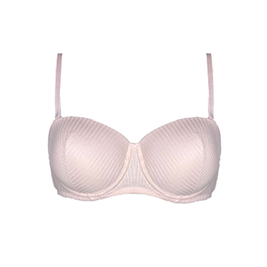 سوتین اسفنجی فنردار زنانه کد 2148 رنگ صورتی