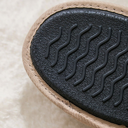 دمپایی حوله ای ال سی وایکیکی مدل استپ دار رگولار