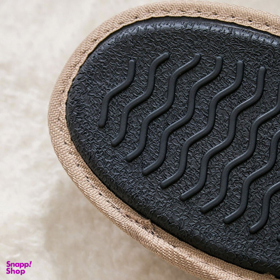 دمپایی حوله ای ال سی وایکیکی مدل استپ دار رگولار